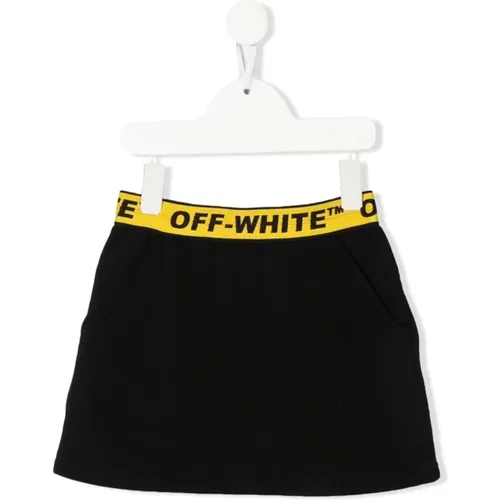 Off White - Kids > Skirts - Black - Off White - Modalova