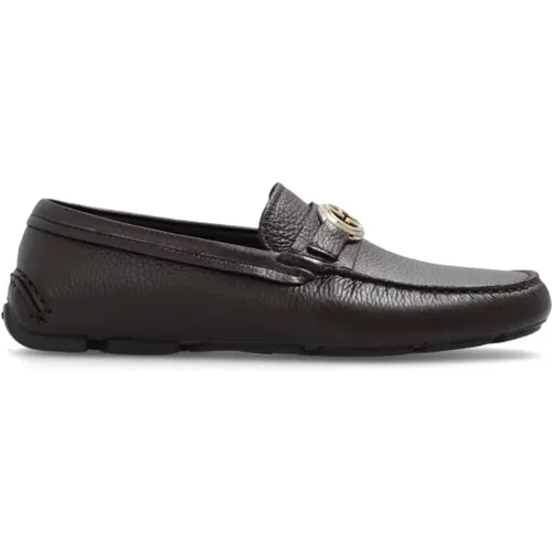 Shoes > Flats > Loafers - - Giorgio Armani - Modalova