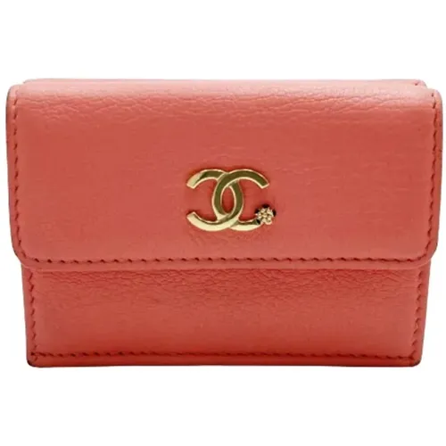 Pre-owned > Pre-owned Accessories > Pre-owned Wallets - - Chanel Vintage - Modalova