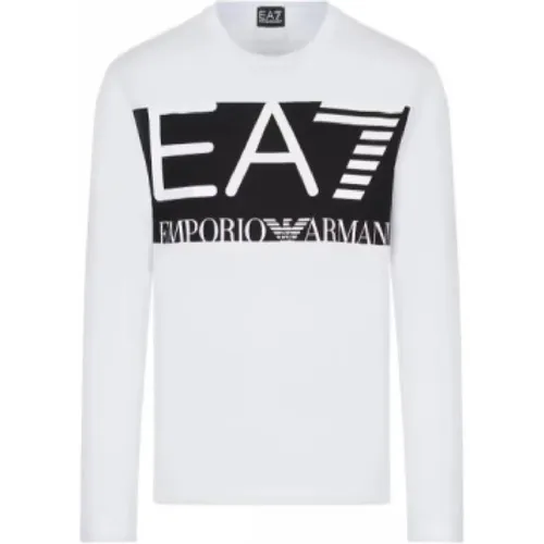 Knitwear > Long Knitwear - - Emporio Armani EA7 - Modalova