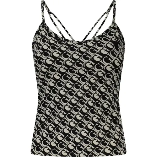 Tops > Sleeveless Tops - - Guess - Modalova