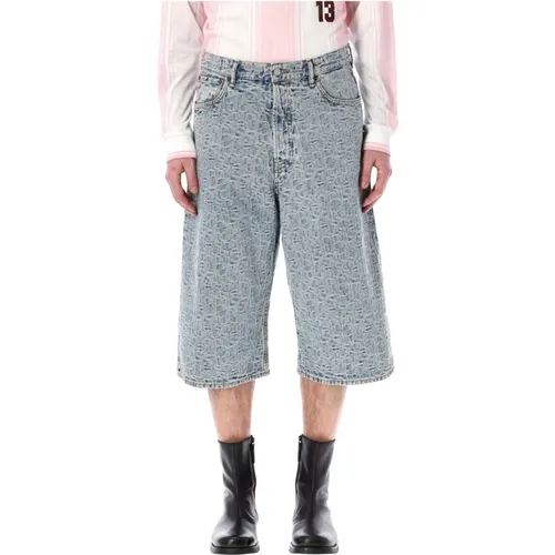 Shorts > Denim Shorts - - Acne Studios - Modalova