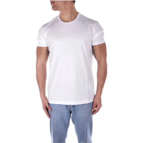 Fay - Tops > T-Shirts - White - Fay - Modalova