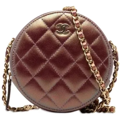 Pre-owned > Pre-owned Bags > Pre-owned Cross Body Bags - - Chanel Vintage - Modalova