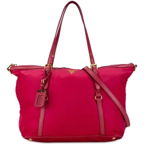 Pre-owned > Pre-owned Bags > Pre-owned Tote Bags - - Prada Vintage - Modalova