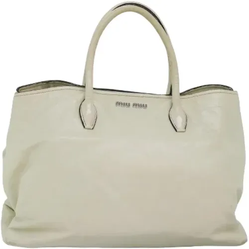 Pre-owned > Pre-owned Bags > Pre-owned Handbags - - Miu Miu Pre-owned - Modalova