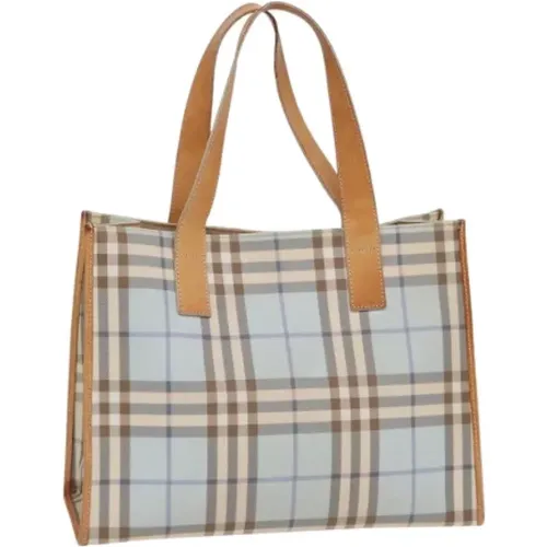 Pre-owned > Pre-owned Bags > Pre-owned Tote Bags - - Burberry Vintage - Modalova