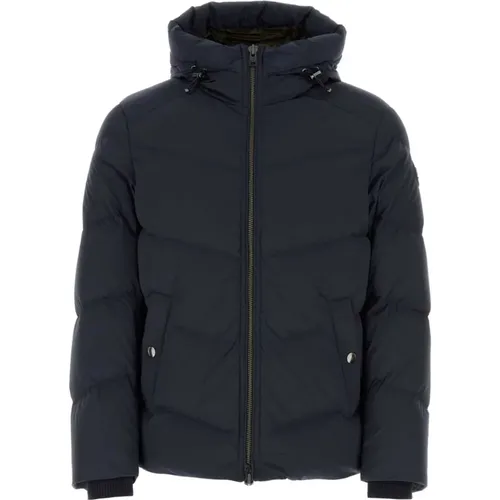 Jackets > Down Jackets - - Woolrich - Modalova