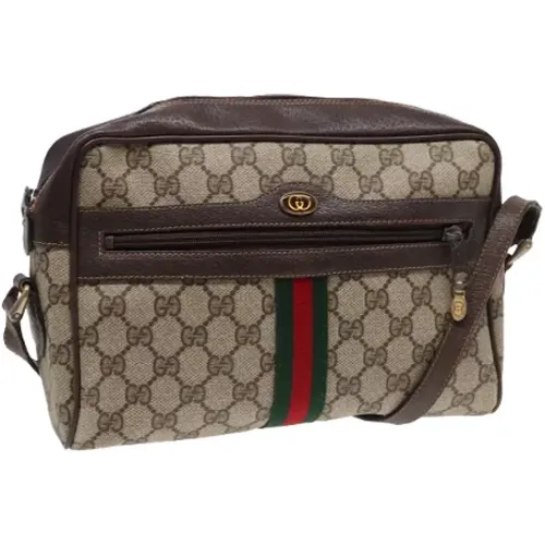 Pre-owned > Pre-owned Bags > Pre-owned Cross Body Bags - - Gucci Vintage - Modalova