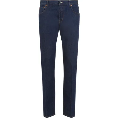 Jeans > Slim-fit Jeans - - Gucci - Modalova