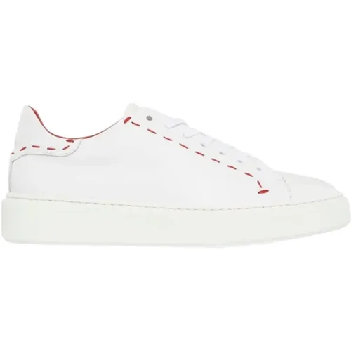 Kiton - Shoes > Sneakers - White - Kiton - Modalova