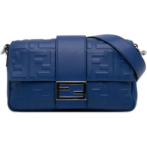 Pre-owned > Pre-owned Bags > Pre-owned Cross Body Bags - - Fendi Vintage - Modalova