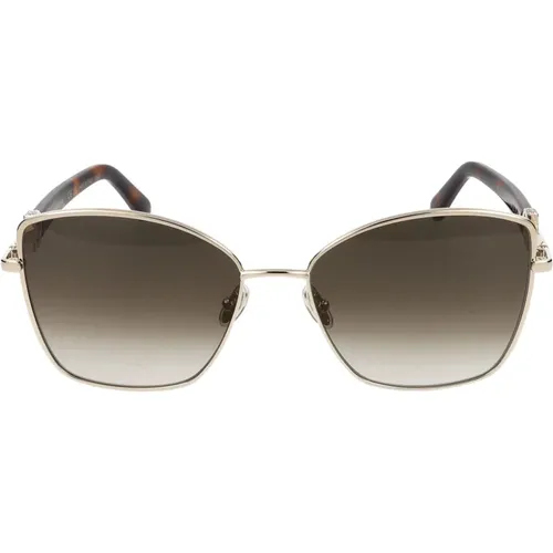 Accessories > Sunglasses - - Salvatore Ferragamo - Modalova