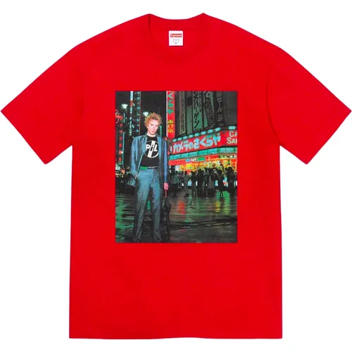 Supreme - Tops > T-Shirts - Red - Supreme - Modalova