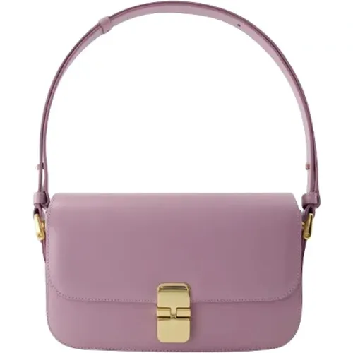 A.p.c. - Bags > Handbags - Purple - A.p.c. - Modalova