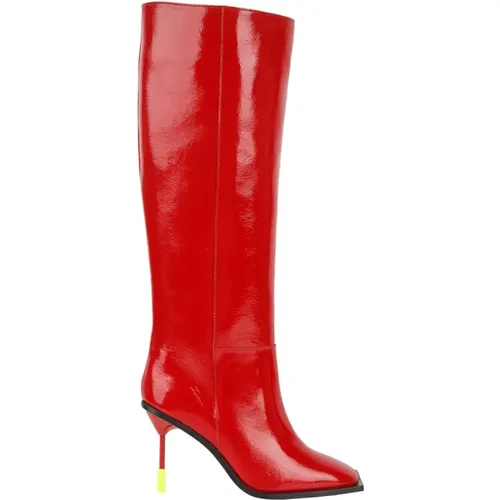 Shoes > Boots > Heeled Boots - - Msgm - Modalova