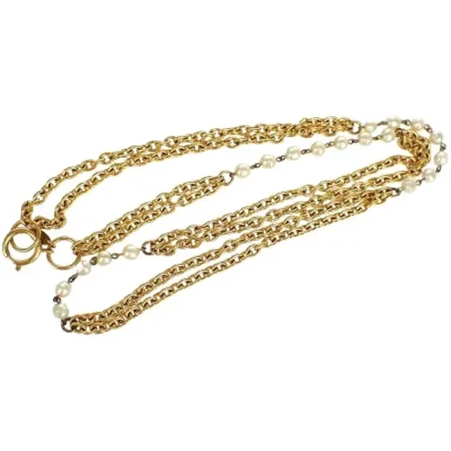 Pre-owned > Pre-owned Accessories > Pre-owned Jewellery - - Chanel Vintage - Modalova