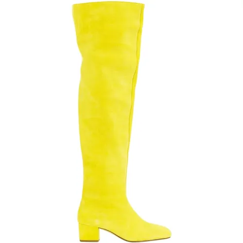 Shoes > Boots > Over-knee Boots - - pinko - Modalova