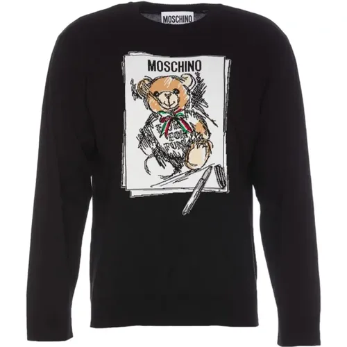 Tops > Long Sleeve Tops - - Moschino - Modalova