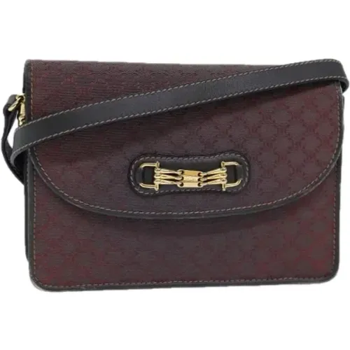 Pre-owned > Pre-owned Bags > Pre-owned Cross Body Bags - - Celine Vintage - Modalova