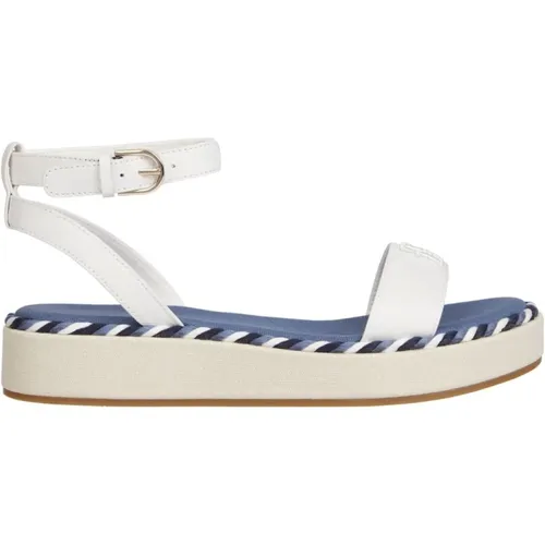 Shoes > Sandals > Flat Sandals - - Tommy Hilfiger - Modalova