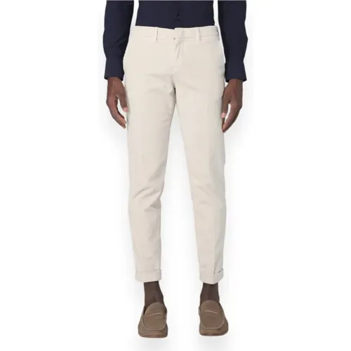 Trousers > Slim-fit Trousers - - Fay - Modalova