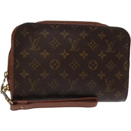 Pre-owned > Pre-owned Bags > Pre-owned Clutches - - Louis Vuitton Vintage - Modalova