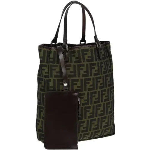 Pre-owned > Pre-owned Bags > Pre-owned Tote Bags - - Fendi Vintage - Modalova