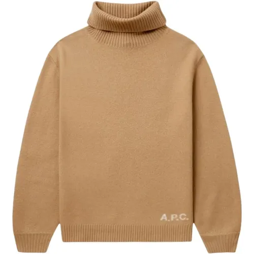 Knitwear > Turtlenecks - - A.p.c. - Modalova