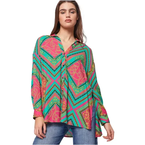 Blouses & Shirts > Shirts - - Gaudi - Modalova