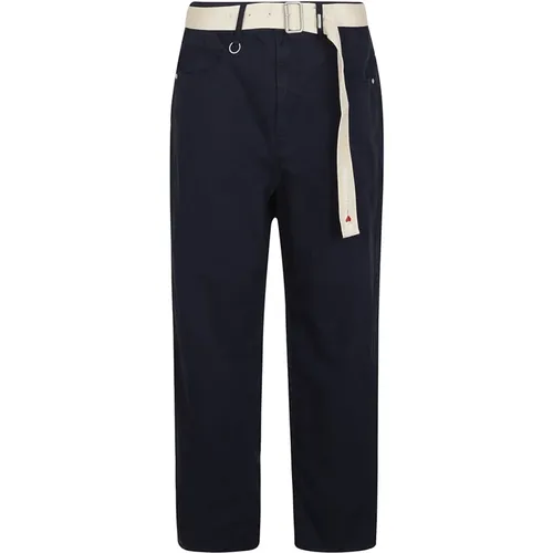 Trousers > Cropped Trousers - - High - Modalova