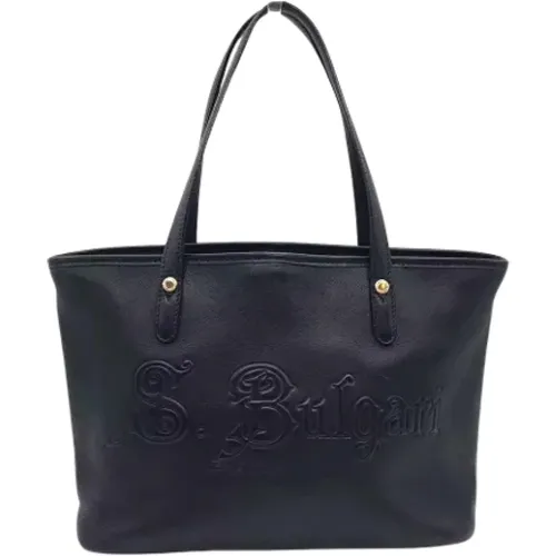 Pre-owned > Pre-owned Bags > Pre-owned Tote Bags - - Bvlgari Vintage - Modalova