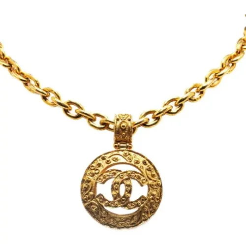 Pre-owned > Pre-owned Accessories > Pre-owned Jewellery - - Chanel Vintage - Modalova