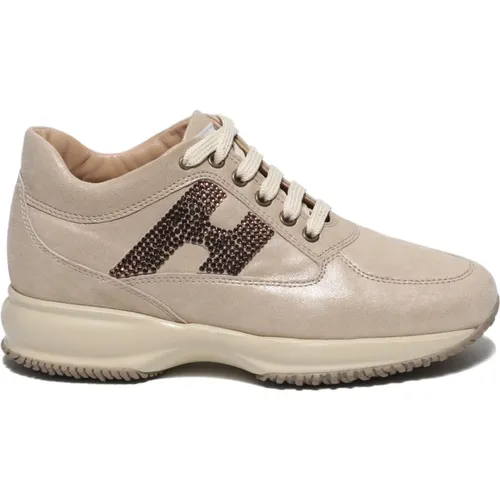 Hogan - Shoes > Sneakers - Beige - Hogan - Modalova