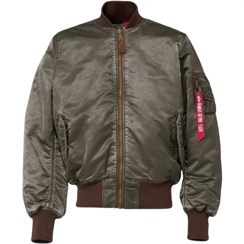 Jackets > Bomber Jackets - - alpha industries - Modalova