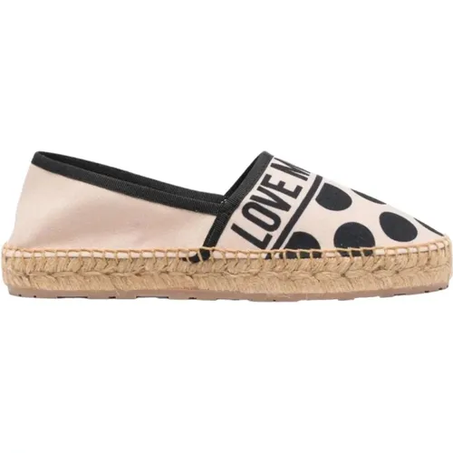 Shoes > Flats > Espadrilles - - Love Moschino - Modalova