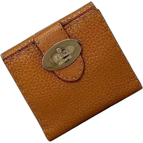 Pre-owned > Pre-owned Accessories > Pre-owned Wallets - - Fendi Vintage - Modalova