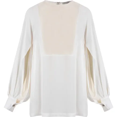 Blouses & Shirts > Blouses - - Fabiana Filippi - Modalova