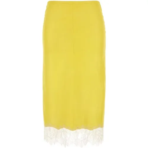 Skirts > Midi Skirts - - Blumarine - Modalova