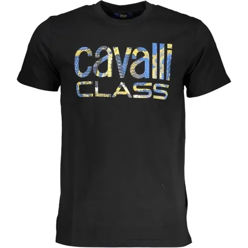 Tops > T-Shirts - - Cavalli Class - Modalova