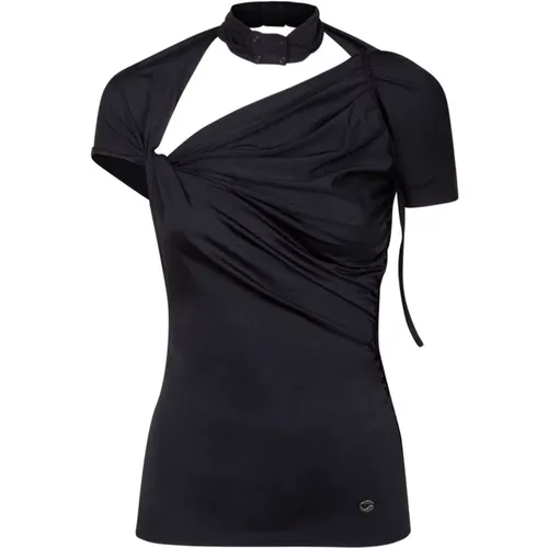 Coperni - Tops > T-Shirts - Black - Coperni - Modalova