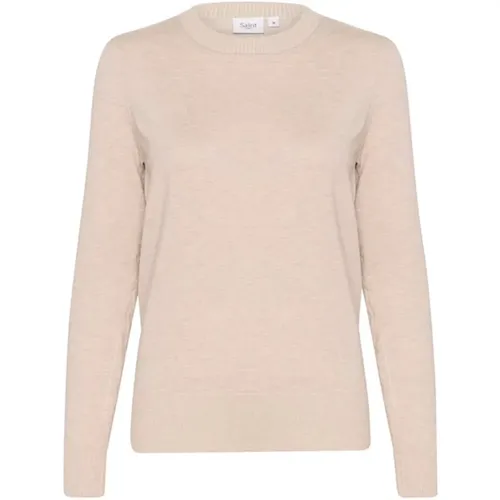 Knitwear > Round-neck Knitwear - - Saint Tropez - Modalova