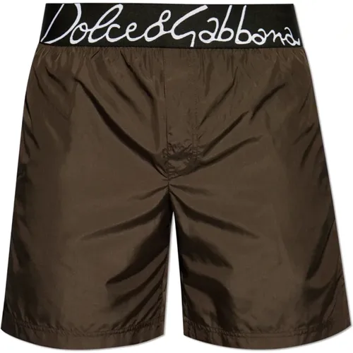 Swimwear > Beachwear - - Dolce & Gabbana - Modalova