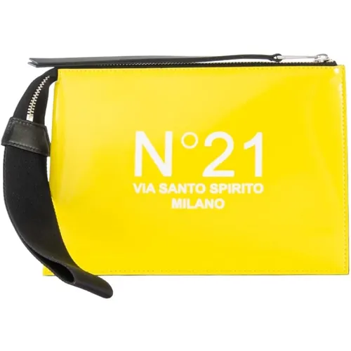 N21 - Bags > Clutches - Yellow - N21 - Modalova