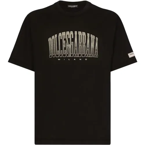 Tops > T-Shirts - - Dolce & Gabbana - Modalova