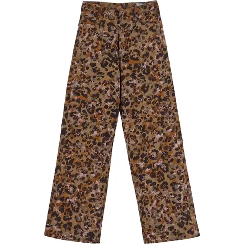 Trousers > Wide Trousers - - Pence 1979 - Modalova