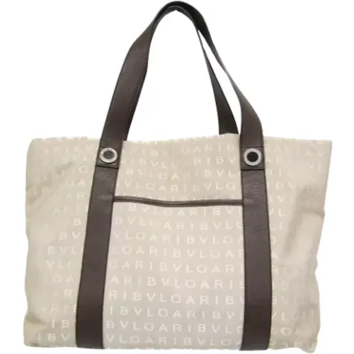 Pre-owned > Pre-owned Bags > Pre-owned Tote Bags - - Bvlgari Vintage - Modalova