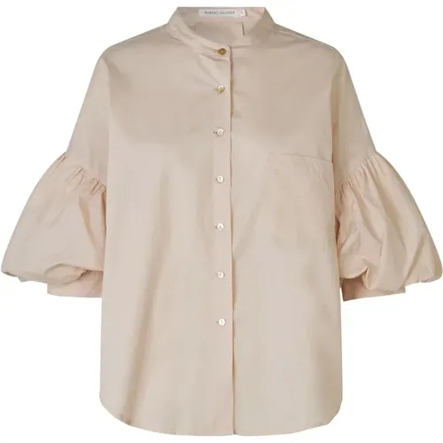 Blouses & Shirts > Shirts - - Rabens Saloner - Modalova