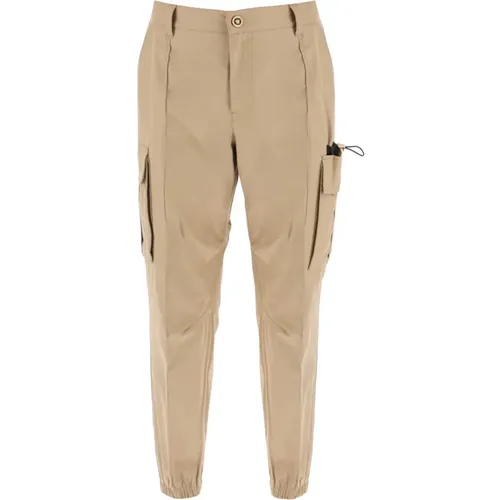 Trousers > Slim-fit Trousers - - Versace - Modalova