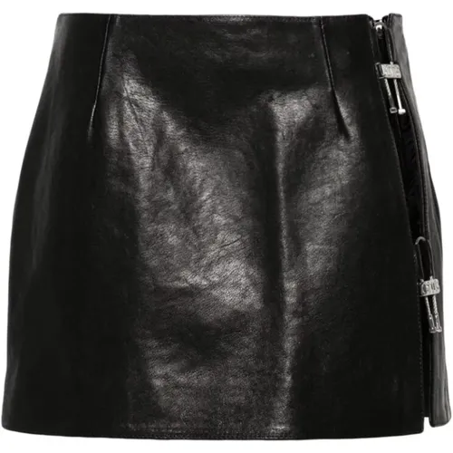 Skirts > Leather Skirts - - Gcds - Modalova